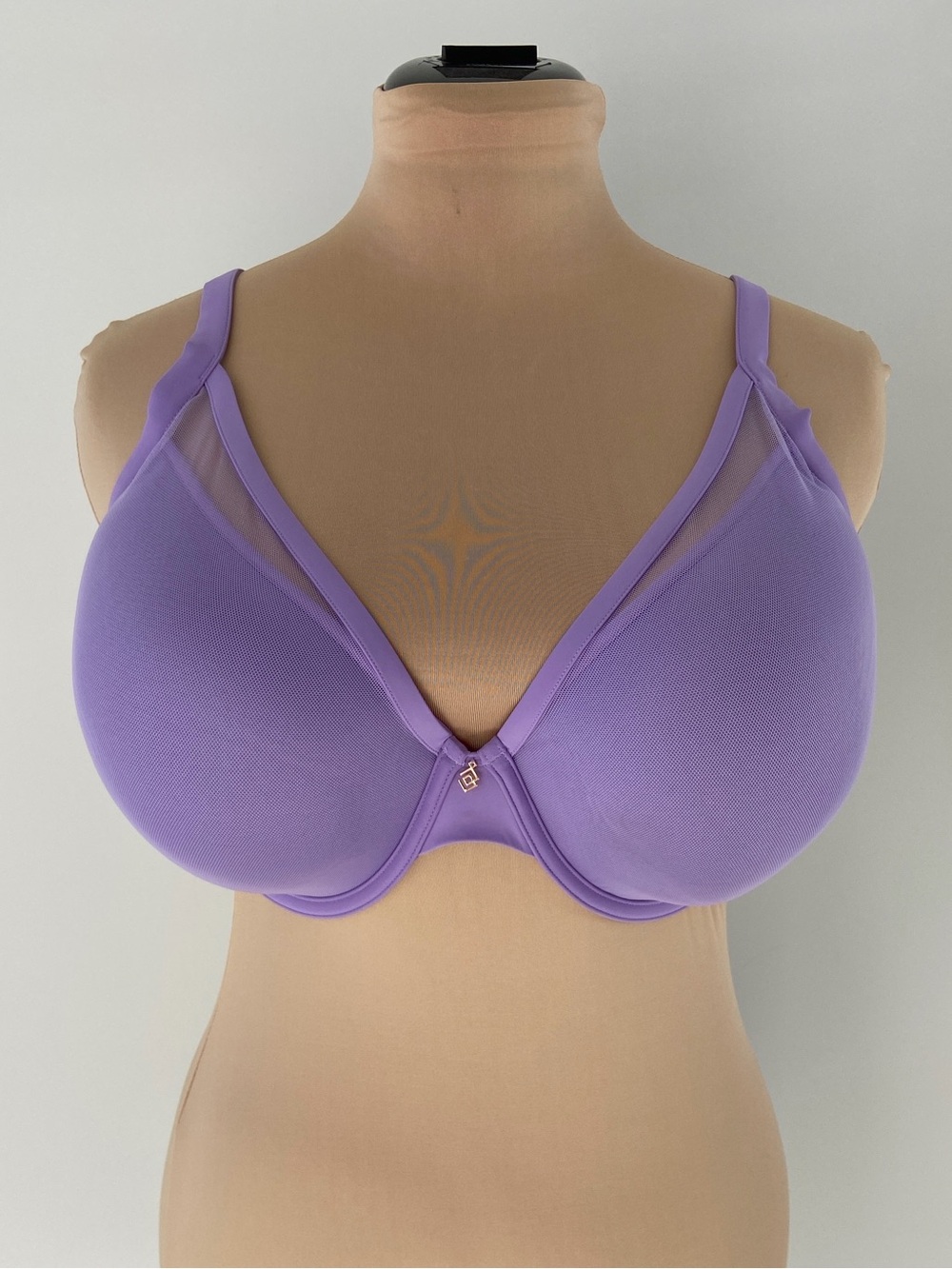 NWT ThirdLove Lavender Uplift Plunge Bra | Size 36 H